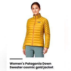 Patagonia -Women’s Down Sweater